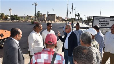 فتح ميدان الملك عبدالله وعودة بعض مسارات الحركة المرورية بالأقصر