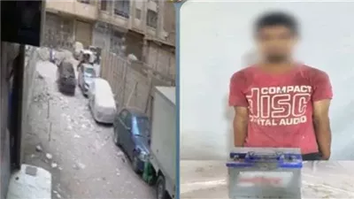 القبض على عاطل لسرقة بطارية سيارة في القاهرة 