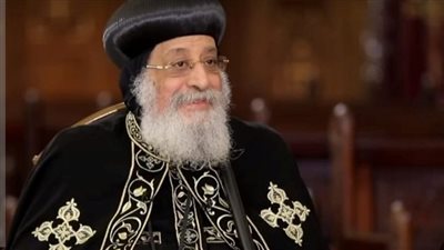 البابا تواضروس يزور كاتدرائية مارجرجس بببا.. كنيسة تاريخيه من القرن الخامس