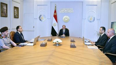 عاجل.. الرئيس السيسي يجتمع مع رئيس الوزراء ووزير الاتصالات