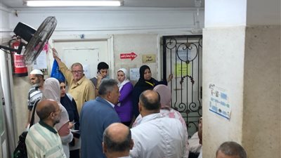 محافظ الدقهلية في زيارة مفاجئة لعيادة التأمين الصحي بجديلة:
