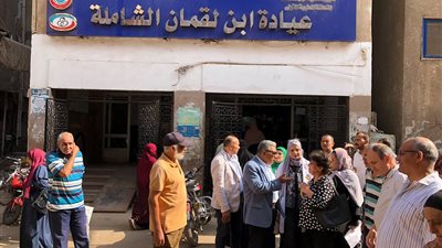 محافظ الدقهلية يتفقد عيادة ابن لقمان للتأمين الصحي بالمنصورة:
