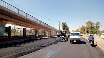 محافظ أسيوط: استكمال رصف شارع كلية البنات 