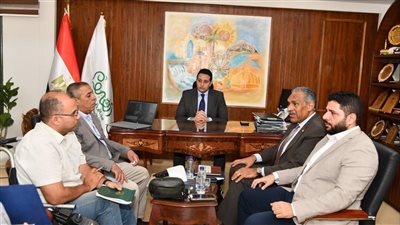 نائب محافظ الفيوم يترأس لجنة 