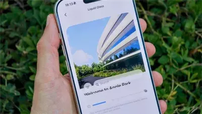 أبل تكشف طريقة جديدة للتحكم في تأثير Liquid Glass على آيفون مع iOS 27
