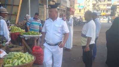 حملات موسعة لرفع الإشغالات والتعديات من شوارع الشرقية