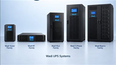 وادي تقدم أنظمة UPS ومغيرات التردد وعاكسات الطاقة الشمسية في إيجيبت إنرجي