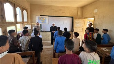رئيس قطاع المعاهد الأزهرية يتفقد سير العملية التعليمية بمعهد حانوت بالغربية