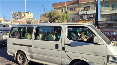 مواصلات آمنة ومخفضة لطلاب الجامعات بالقصاصين والتل الكبير والقنطرة