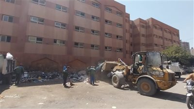 محافظ الجيزة: رصف 4 شوارع ورفع كفاءة محيط مدرسة سيف اليزل