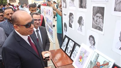 تمريض المنصورة تستقبل طلابها الجدد والقدامى بفعاليات متنوعة للأنشطة الطلابية