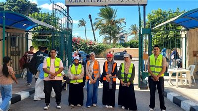 حملات ميدانية مكثفة لطلاب جامعة الإسكندرية للتوعية بمخاطر الإدمان وتصحيح المفاهيم المغلوطة