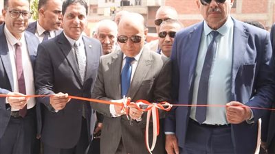 محافظ الغربية يفتتح مدرسة «أنور زكريا» بكفر سنباط بتكلفة 24.6 مليون جنيه