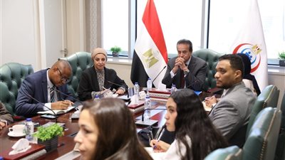 وزير الصحة يبحث مع البنك الدولي محاور الشراكة المستقبلية لتطوير القطاع الصحي في مصر