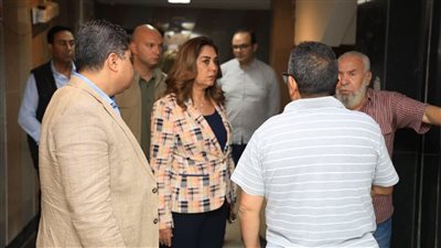 منال عوض تتفقد عددًا من مراكز الوعي البيئي بالمعادي