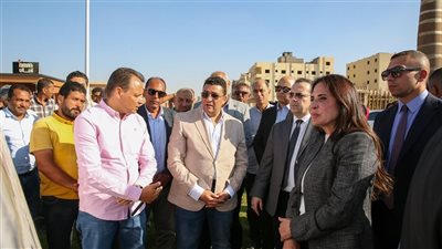 وزيرة الإسكان تتفقد أعمال التنمية ورفع الكفاءة بمنطقة «بيت الوطن» بالقاهرة الجديدة