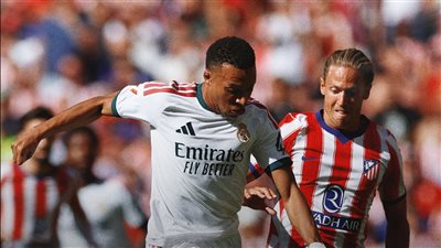 ريال مدريد ضد أتلتيكو.. التعادل يحسم الشوط الأول من ديربي مدريد