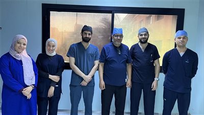استئصال جزء من الفك العلوي وإعادة بنائه بعظمة من الحوض لأول مرة بمستشفى ديرب نجم