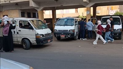 جولات ميدانية لمتابعة مواقف النقل بالتزامن مع بدء الدراسة الجامعية بالشرقية