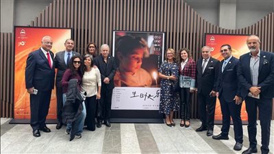 رئيس القومي للسينما والوفد السينمائي المصري يفتتحون أسبوع الأفلام المصرية بمهرجان طريق الحرير بالصين