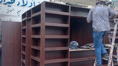من العشوائية إلى التنظيم.. أول كشك حضاري موحد يظهر في شوارع المطرية
