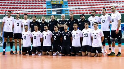 اليوم.. منتخب الطائرة يواجه أفريقيا الوسطى في دور الـ16 ببطولة الأمم الأفريقية بتونس