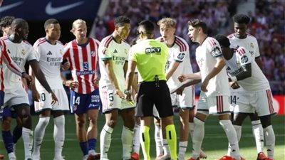 ريال مدريد يفتح النار على التحكيم الإسباني بسبب ركلة جزاء «منسية»