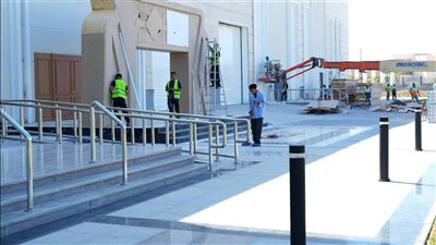 رئيس جهاز العلمين الجديدة يتابع جاهزية مركز المؤتمرات.. استعدادًا لقمة الاتحاد الأفريقي