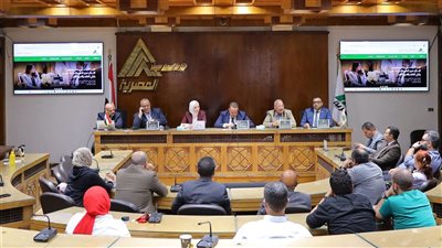 لجنة التحول الرقمي بنقابة المهندسين تبحث سبل التكامل والتنسيق بين النقابة العامة والنقابات الفرعية
