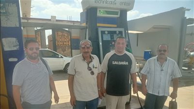 ضبط 2126 لتر بنزين وسلع مجهولة المصدر في حملة تموينية بديرب نجم