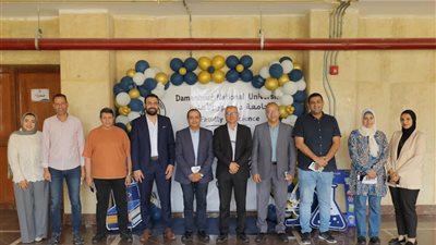 جامعة دمنهور الأهلية تطلق عامها الجامعي الثانى بيوم تعريفي للطلاب