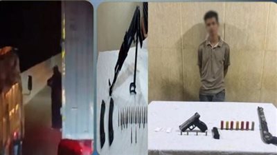 ملثمون ببنادق آلية يقطعون الطريق على سيارات النقل بالجيزة.. والداخلية ترد بقوة