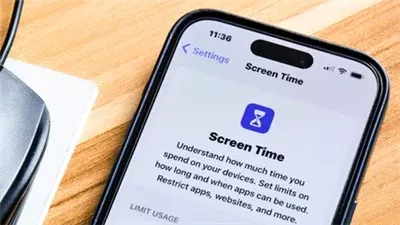 كيفية حظر التطبيقات المضيعة للوقت على iPhone