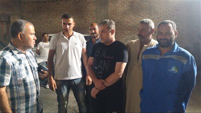 رئيس مياه الفيوم في جولة ليلية بمحطات الصرف الصحي وشبكة مياه المدينة 