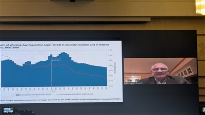 راجي أسعد: قوة العمل في مصر قد تصل إلى 39 مليونًا بحلول 2030 مع ارتفاع مشاركة المرأة