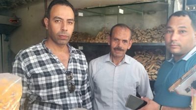 ضبط مخبز سياحي بدون ترخيص بحوزته ملبن مجهول المصدر بالبحيرة