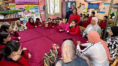 ندوة بعنوان «أهمية التوعية بخطورة الحصبة الألماني»بغرب طنطا التعليمية