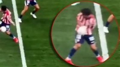 لم تعرض في البث.. لقطة جديدة من ديربي مدريد تثير التساؤلات