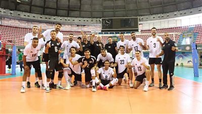 اليوم.. منتخب الطائرة يواجه الجزائر في دور الثمانية للبطولة الأفريقية بتونس