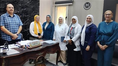 تدريب عملي لرفع كفاءة أطباء الحضانات.. وتأهيل كوادر لنقل الخبرات بأقسام حديثي الولادة بمستشفيات الجيزة