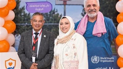 مستشفى مصر للطيران للخدمات الطبية يحتفي باليوم العالمي لسلامة المرضى