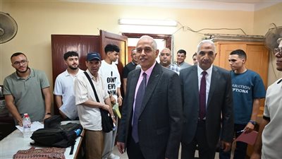تسكين 2118 طالباً وطالبة بالمدن الجامعية فى الفيوم