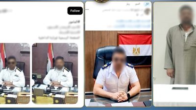 الذكاء الاصطناعي يوقع بعامل في البحيرة بعد انتحاله صفة ضابط شرطة