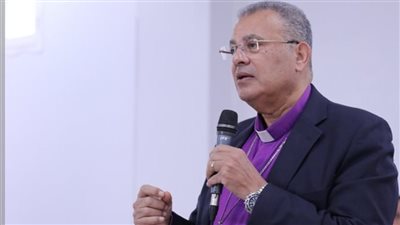 القس أندريه يعزي حاكم دبي في رحيل الشيخ أحمد بن راشد آل مكتوم