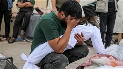 استشهاد فتاة فلسطينية برصاص الاحتلال في حي التفاح بمدينة غزة