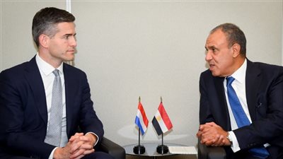 وزير الخارجية يلتقي نظيره الهولندي على هامش أعمال الجمعية العامة للأمم المتحدة