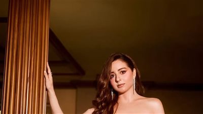سارة نور نجمة ذهبية بصيحة الكب
