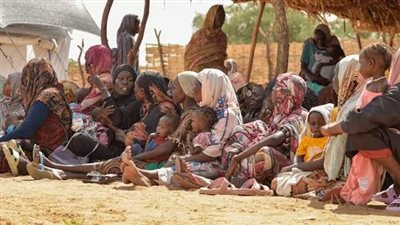 الأوضاع تتفاقم في دارفور.. نزوح آلاف السكان بسبب انعدام الأمن