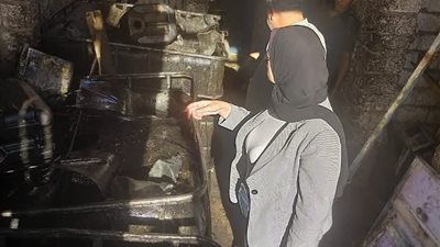 ضبط 2500 لتر زيوت سيارات مستعملة قبل إعادة تدويرها وطرحها في الأسواق بالمنيا