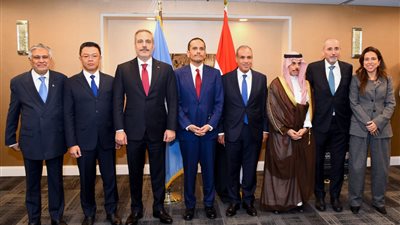 وزير الخارجية يؤكد ضرورة إنهاء الحرب في غزة 